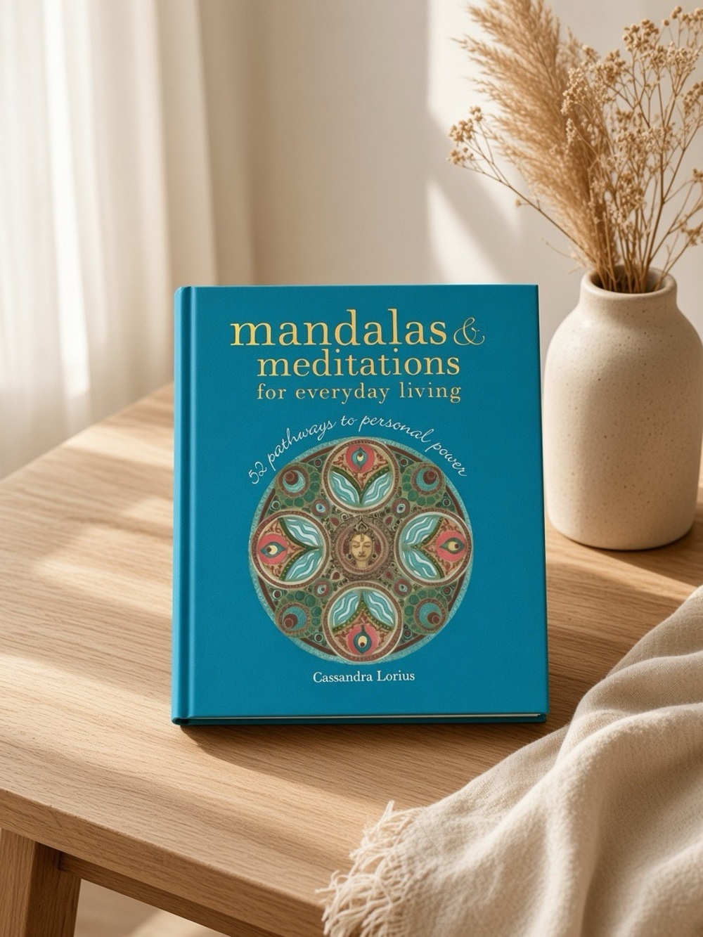 Mandalas & Meditations for Everyday Living: 52 Pathways to Personal Power